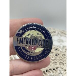 2024 ECCC Emerald City Comic Con exclusive ECCC Logo Pin Reedpop